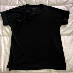 Kate Spade Black Bow T-Shirt